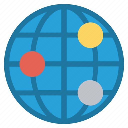 Circle, cosmos, global business, globe, orbit, space, technology icon - Download on Iconfinder