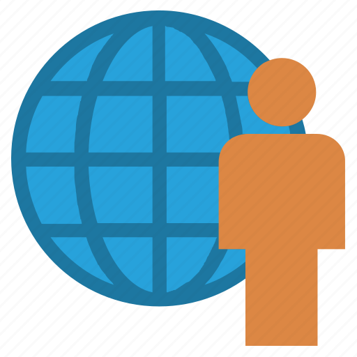 Business, global, human, internet, user, world icon - Download on Iconfinder
