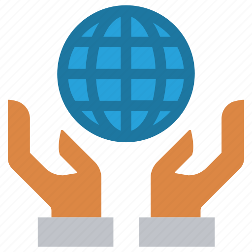 Custom care, global business, global solution, hands, international service icon - Download on Iconfinder