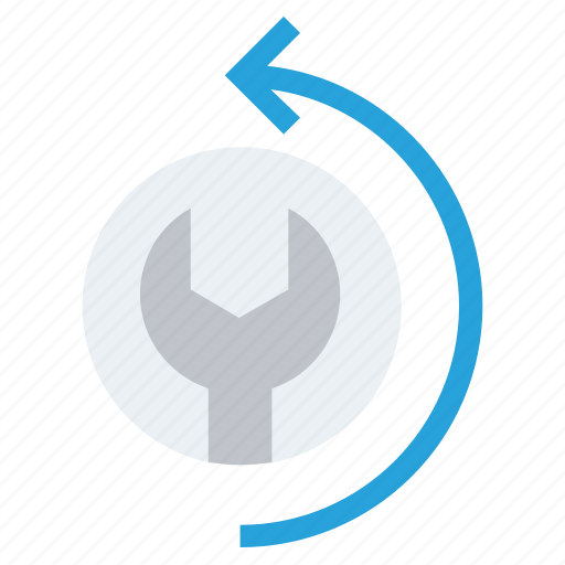 Arrow, business, circle, settings, wrench icon - Download on Iconfinder