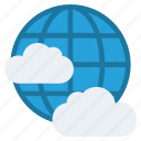 business, cloud, earth, globe, networking, server, world