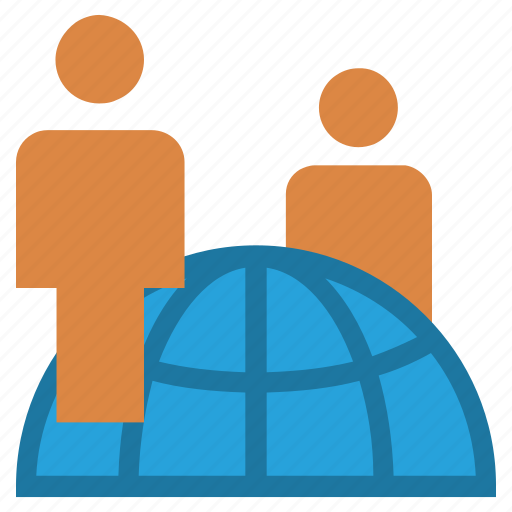 Business, communication, global, human, internet, users, world icon - Download on Iconfinder
