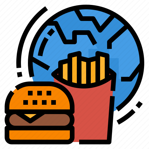 Fast, food, global, globalbusiness, world icon - Download on Iconfinder