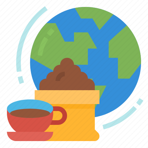 Business, coffee, global, globalbusiness, world icon - Download on Iconfinder