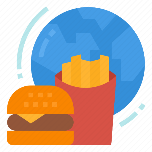 Fast, food, global, globalbusiness, world icon - Download on Iconfinder