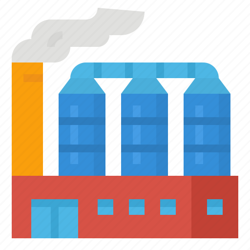 Factory, globalbusiness, industrial, operating, plant icon - Download on Iconfinder