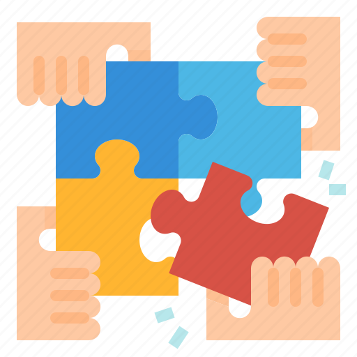 Complete, globalbusiness, jigsaw, solution, teamwork icon - Download on Iconfinder