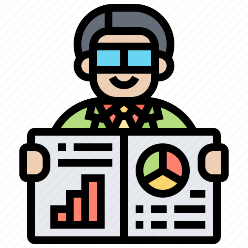 Analysis, business, marketing, report, summary icon - Download on Iconfinder