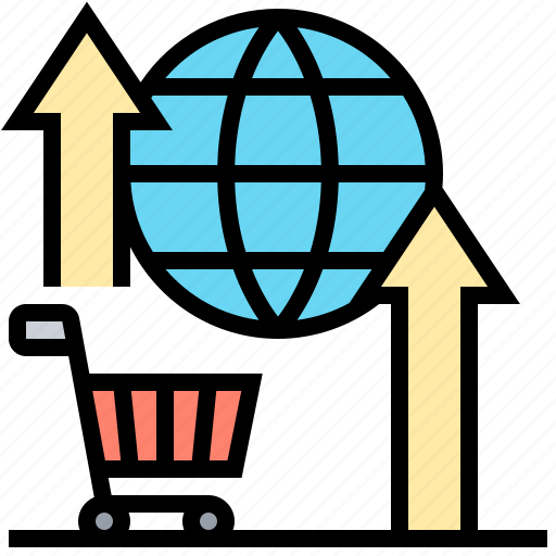 Business, commerce, economy, global, markets icon - Download on Iconfinder