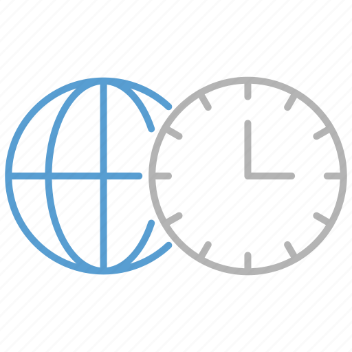 Business, clock, time, zones icon - Download on Iconfinder