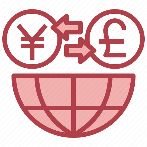 Global, business, exchange, rate, finance, money, currency icon - Download on Iconfinder