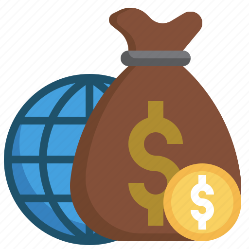 Global, business, economics, trend, economic, growth icon - Download on Iconfinder