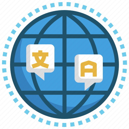 Global, business, language, linguistics, translation, translate icon - Download on Iconfinder