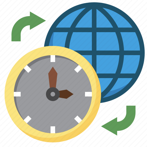 Global, business, time, zones, date, world icon - Download on Iconfinder