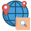 global, business, world, map, worldwide, travel, location 