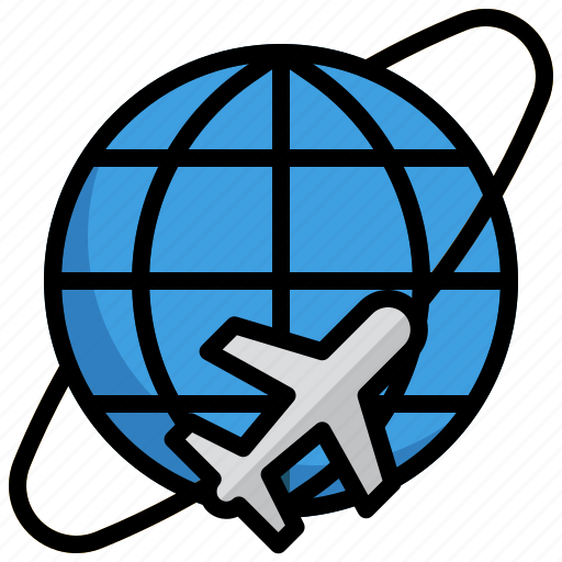 Global, business, travel, bag, holiday, portfolio, briefcase icon - Download on Iconfinder