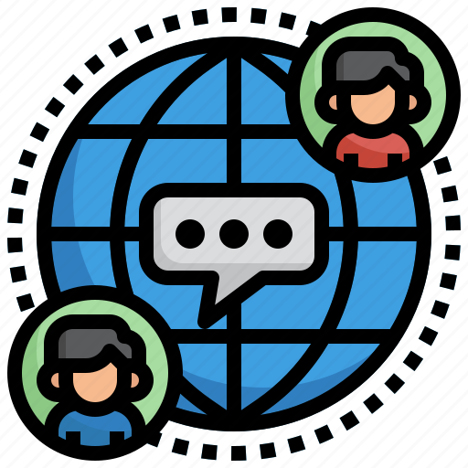 Global, business, communication, message, internet, connection icon - Download on Iconfinder