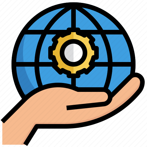 Global, business, service, finance, logistics, call, center icon - Download on Iconfinder
