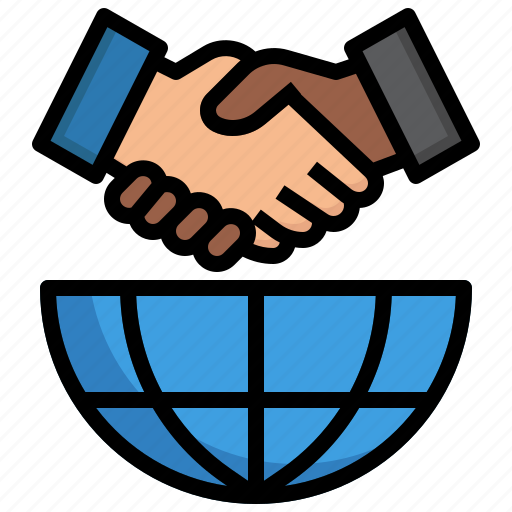 Global, business, international, agreement, cooperation, partnership, cooperate icon - Download on Iconfinder