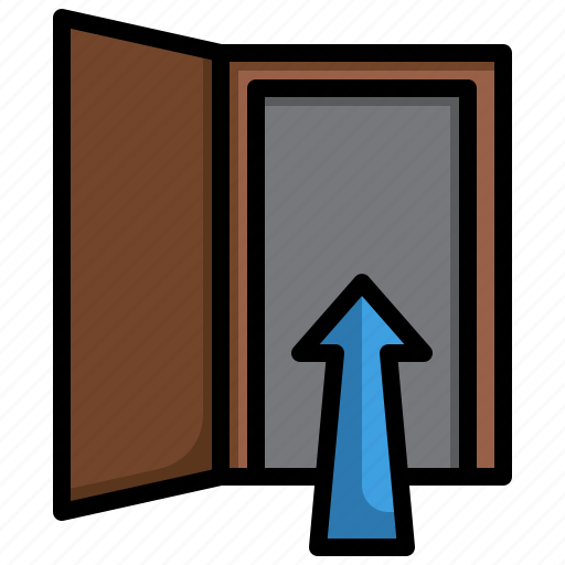 Global, business, open, opportunities, welcome, door, opening icon - Download on Iconfinder