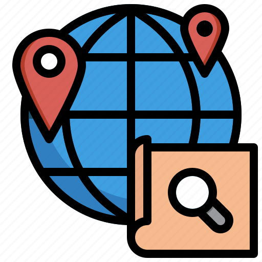 Global, business, world, map, worldwide, travel, location icon - Download on Iconfinder