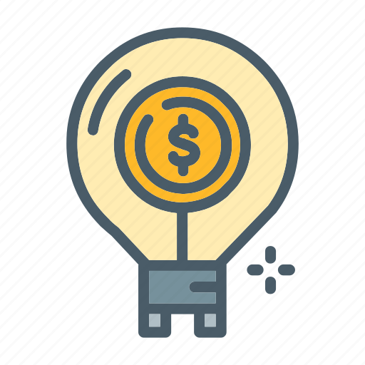 Bulb, energy, finance, idea, think icon - Download on Iconfinder