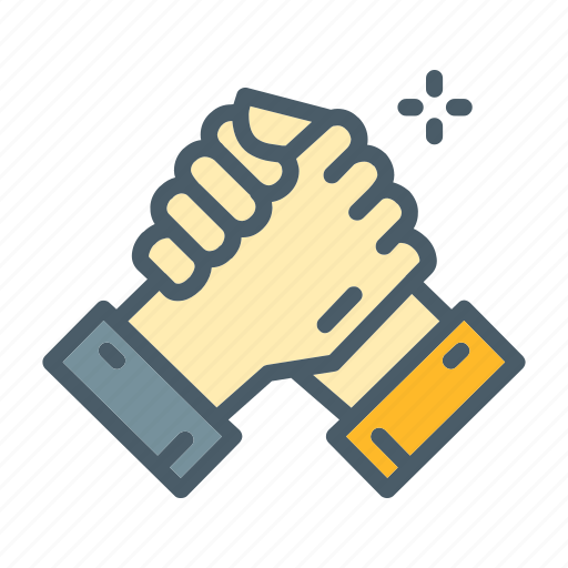 Deal, handshake, motivation, partnership, team work icon - Download on Iconfinder