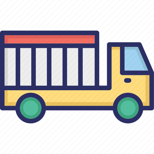Delivery van, shipping truck, cargo, shipment, vehicle icon - Download on Iconfinder