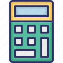 calculator, calculating device, accounting, digital calculator, office supplies