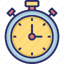 chronometer, timekeeper, timer, stopwatch, time counter