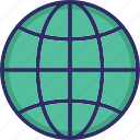 globe, world, earth, planet, worldwide, earth grid