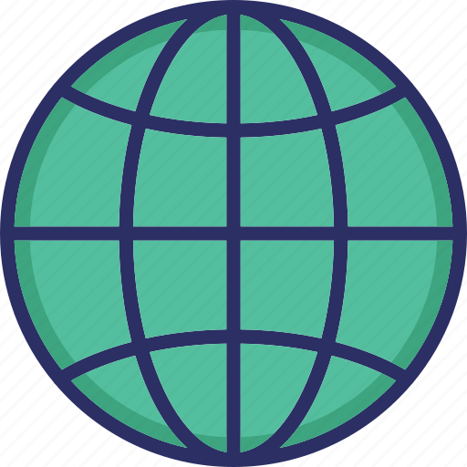Globe, world, earth, planet, worldwide, earth grid icon - Download on Iconfinder
