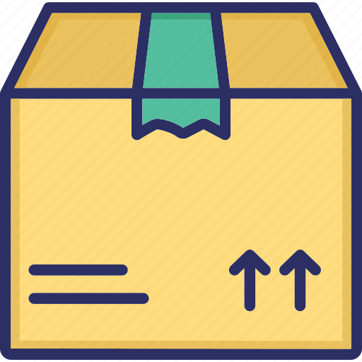 Box, package, parcel, packed box, sealed box icon - Download on Iconfinder
