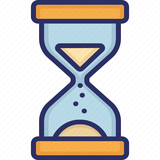 Hourglass, egg timer, sand timer, sand watch, timer icon - Download on Iconfinder