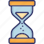 hourglass, egg timer, sand timer, sand watch, timer 