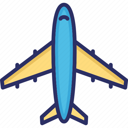 Plane, airplane, airliner, aeroplane, flight icon - Download on Iconfinder