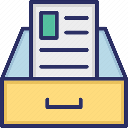 File folders, documents, archives, files rack, file storage icon - Download on Iconfinder