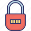 lock, padlock, security, password, privacy 