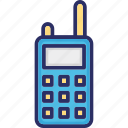 walkie talkie, police radio, radio transceiver, intercom, cordless phone