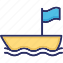 sailboat, ship, yacht, vessel