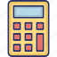 calculator, calculating device, accounting, digital calculator, office supplies 