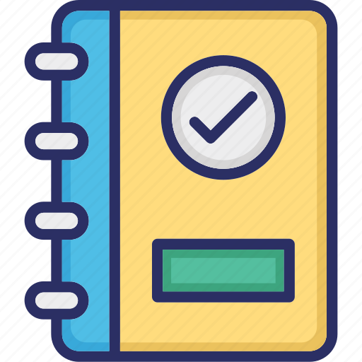 Jotter, notepad, album, notebook, diary icon - Download on Iconfinder