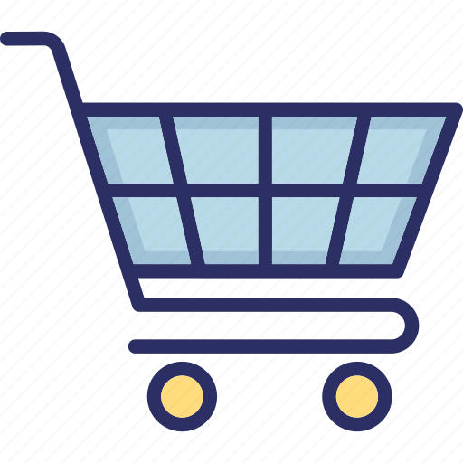 Trolley, shopping cart, ecommerce, supermarket, online shopping icon - Download on Iconfinder
