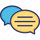 chat bubble, speech bubble, chat balloon, speech balloon, comments