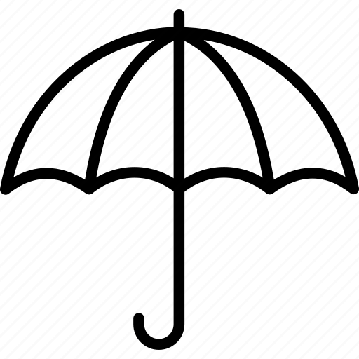 Umbrella, sunshade, parasol, insurance, canopy icon - Download on Iconfinder