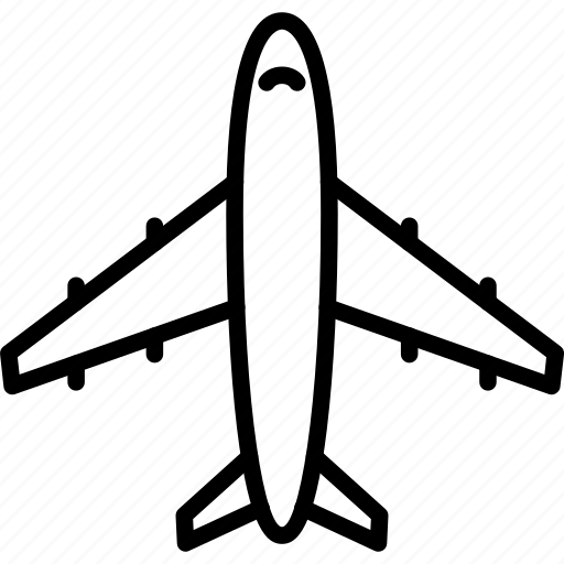 Plane, airplane, airliner, aeroplane, flight icon - Download on Iconfinder