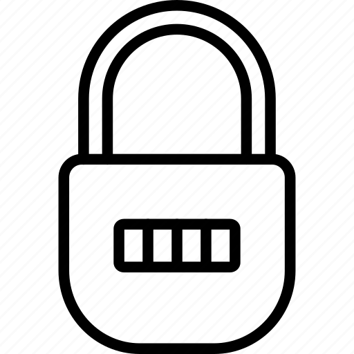 Lock, padlock, security, password, privacy icon - Download on Iconfinder