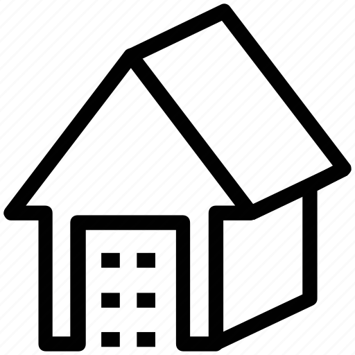Building, home, house, shack, villa icon - Download on Iconfinder