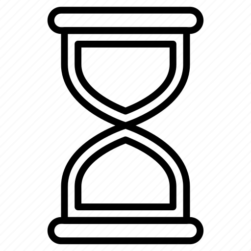 Hourglass, time, waiting, deadline, sand, clock icon - Download on Iconfinder