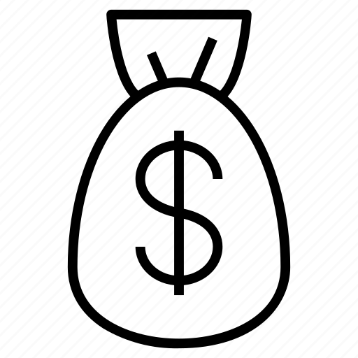 Money, bag, cost, dollar, coins, finances icon - Download on Iconfinder